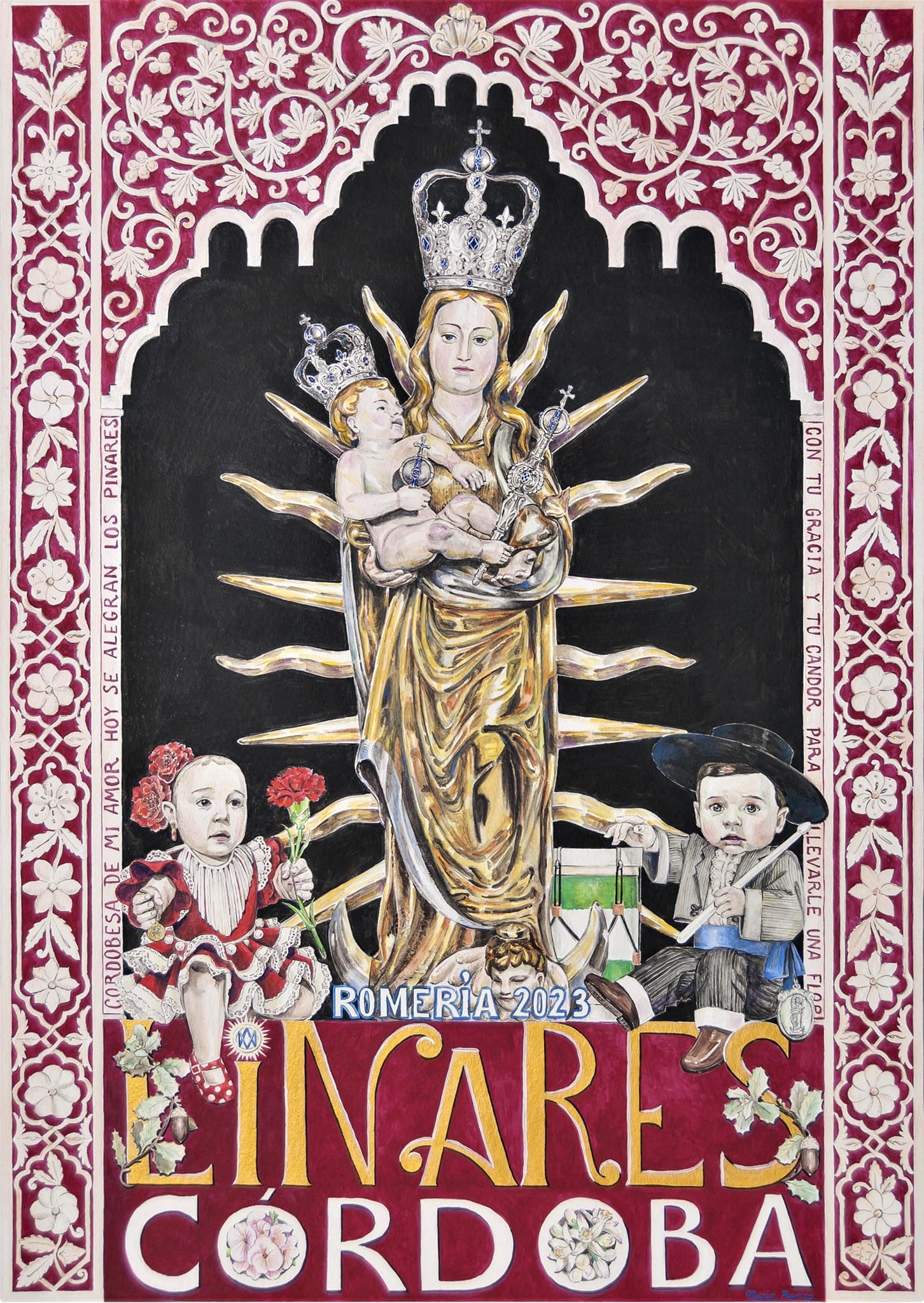 Romería de la Virgen de Linares  